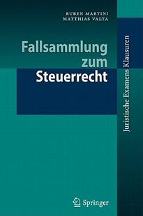 Fallsammlung Zum Steuerrecht 预售