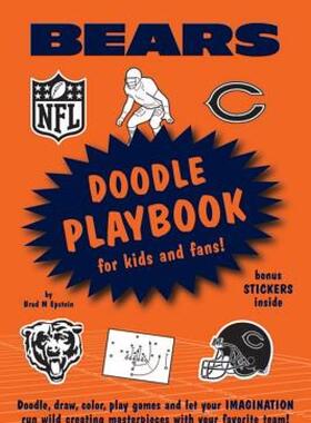 【预售】Chicago Bears Doodle Playbook: For Kids and Fans!