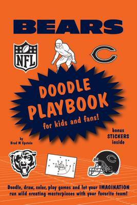 【预售】Chicago Bears Doodle Playbook: For Kids and Fans!