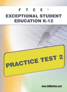 【预售】Ftce Exceptional Student Education K-12 Practice