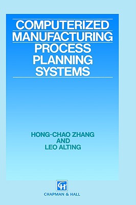 【预售】Computerized Manufacturing Process Planning Systems 书籍/杂志/报纸 科普读物/自然科学/技术类原版书 原图主图