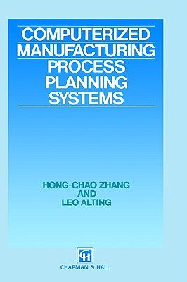 【预售】Computerized Manufacturing Process Planning Systems