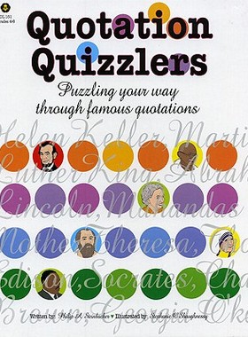 【预售】Quotation Quizzlers