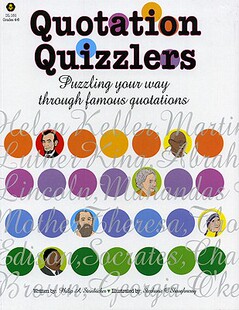 【预售】Quotation Quizzlers