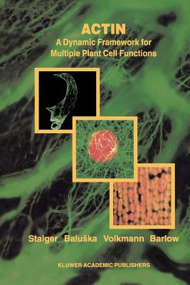 【预售】Actin: A Dynamic Framework for Multiple Plant Cell