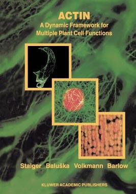 【预售】Actin: A Dynamic Framework for Multiple Plant Cell