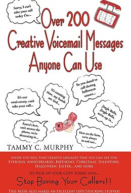 【预售】Over 200 Creative Voicemail Messages Anyone Can Use