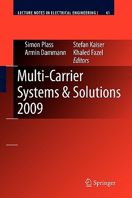 【预售】Multi-Carrier Systems & Solutions 2009: Proceedings