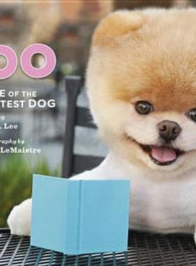 【预售】Boo: The Life of the World's Cutest Dog