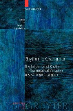 【预售】Rhythmic Grammar: The Influence of Rhythm on