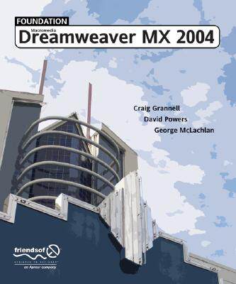 【预售】Foundation Dreamweaver MX 2004