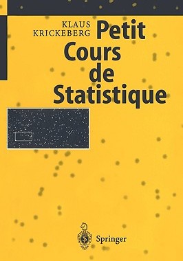 【预售】Petit Cours de Statistique