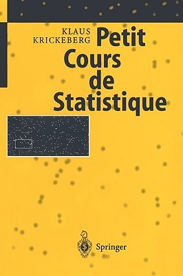【预售】Petit Cours de Statistique