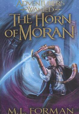 【预售】Adventurer's Wanted, Book 2: The Horn of Moran