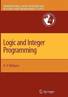 【预售】Logic and Integer Programming
