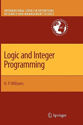 【预售】Logic and Integer Programming