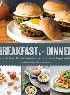 【预售】Breakfast for Dinner: Recipes for Frittata