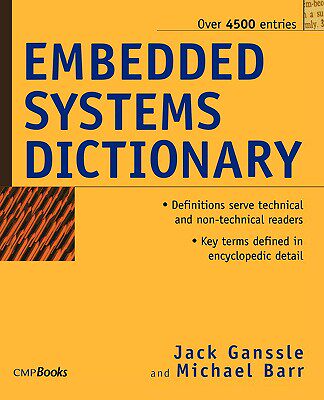 【预售】Embedded Systems Dictionary