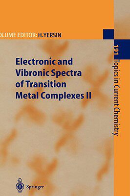 【预售】Electronic and Vibronic Spectra of Transition Metal