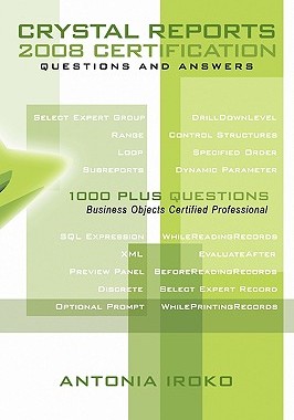 【预售】Crystal Reports 2008 Certification Questions and
