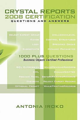 【预售】Crystal Reports 2008 Certification Questions and