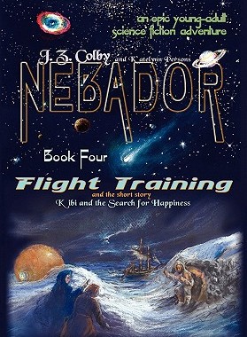 【预售】Nebador Book Four: Flight Training, Kibi and the
