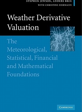 【预售】Weather Derivative Valuation: The Meteorological