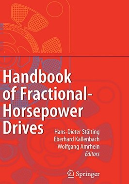 【预售】Handbook of Fractional-Horsepower Drives