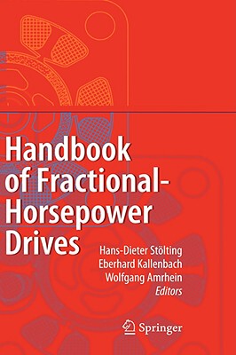 【预售】Handbook of Fractional-Horsepower Drives