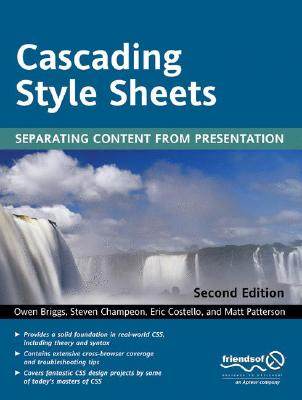 【预售】Cascading Style Sheets: Separating Content from