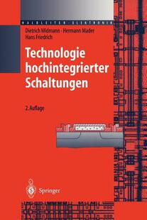 【预售】Technologie Hochintegrierter Schaltungen