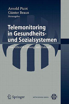 【预售】Telemonitoring in Gesundheits- Und Sozialsystemen:
