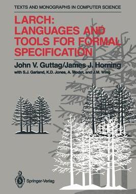 【预售】Larch: Languages and Tools for Formal Specification