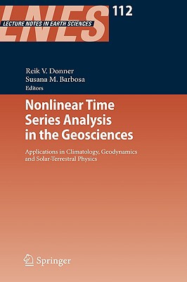 【预售】Nonlinear Time Series Analysis in the Geosciences: