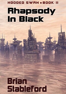 【预售】Rhapsody in Black: Hooded Swan, Book Two