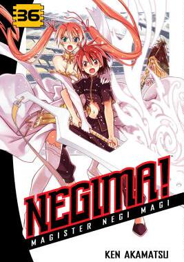 【预售】Negima! Magister Negi Magi, Volume 36