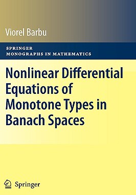 【预售】Nonlinear Differential Equations of Monotone Types