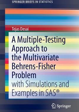 【预售】A Multiple-Testing Approach to the Multivariate