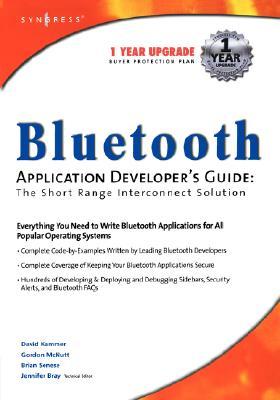 【预售】Bluetooth Application Developer's Guide [With