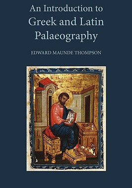 【预售】An Introduction to Greek and Latin Palaeography