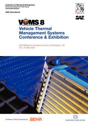 【预售】VTMS 8 - Proceedings of the 2007 Vehicle Thermal