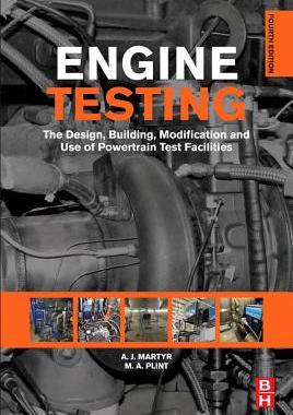 【预售】Engine Testing: The Design, Building, Modification