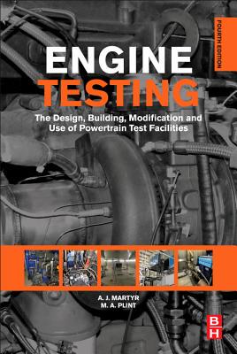 【预售】Engine Testing: The Design, Building, Modification