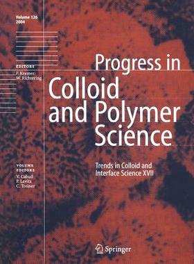 【预售】Trends in Colloid and Interface Science XVII