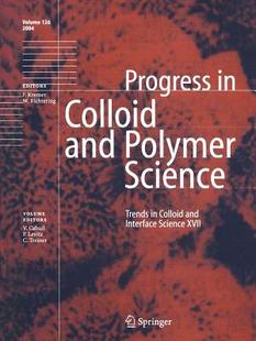 Colloid and Science Trends Interface XVII 预售