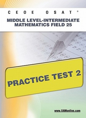 【预售】Ceoe Osat Middle Level-Intermediate Mathematics