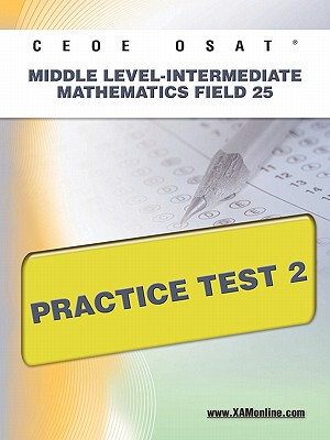 【预售】Ceoe Osat Middle Level-Intermediate Mathematics