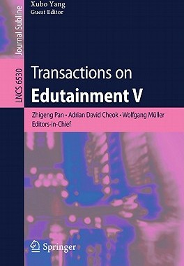 【预售】Transactions on Edutainment V