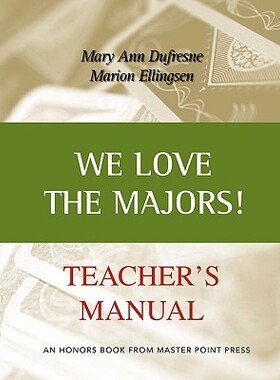 【预售】We Love the Majors Teacher's Manual