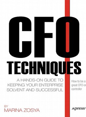 【预售】CFO Techniques: A Hands-On Guide to Keeping Your